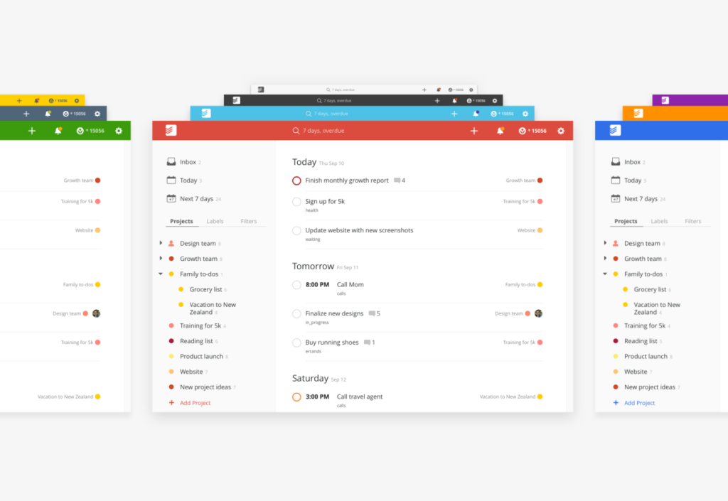 Todoist-color-themes